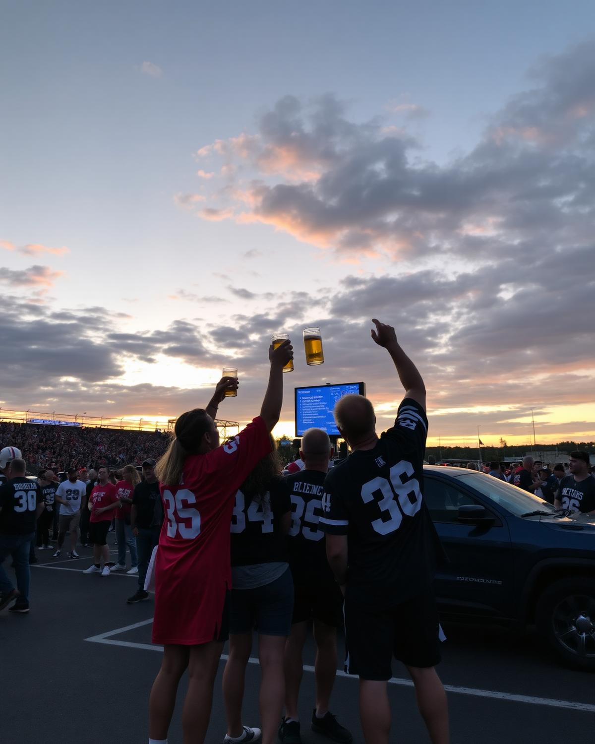 The Tailgate Crew